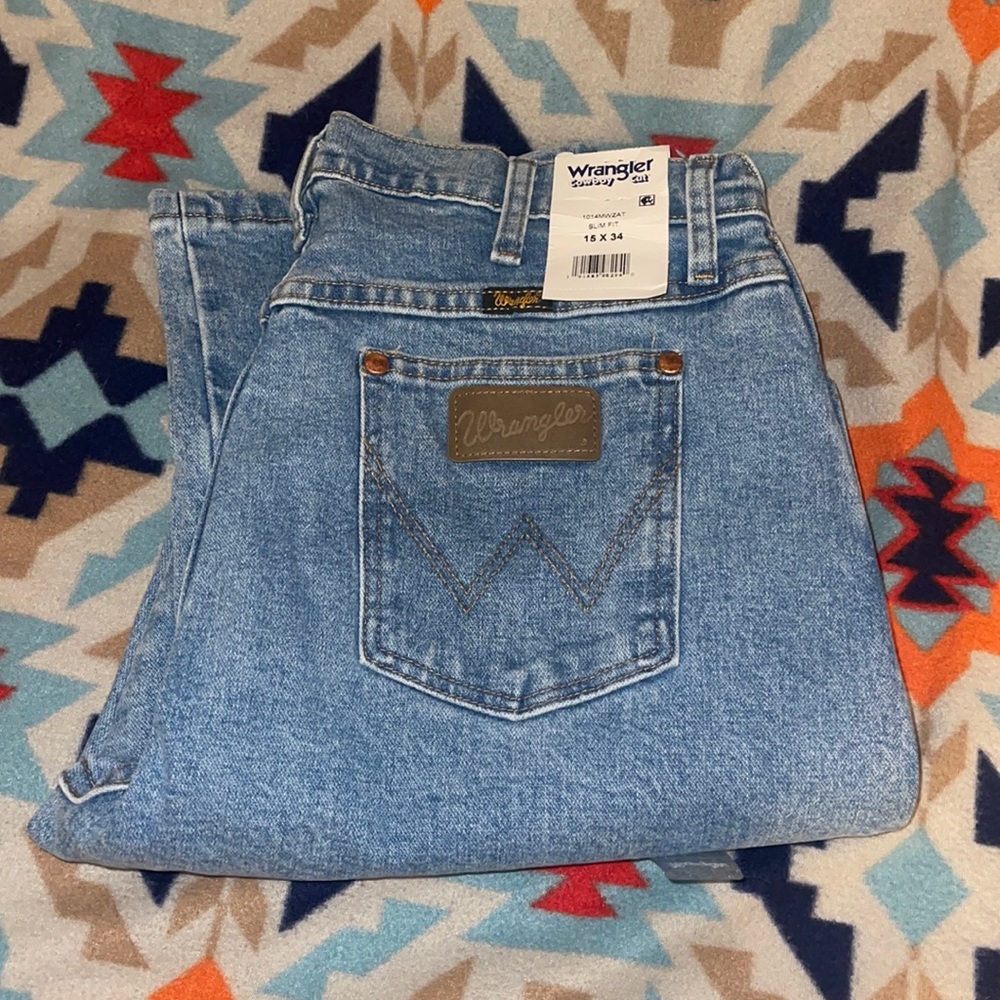 Womens Wrangler Cowboy Cut NWT